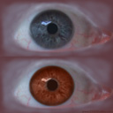 human eye game texture image